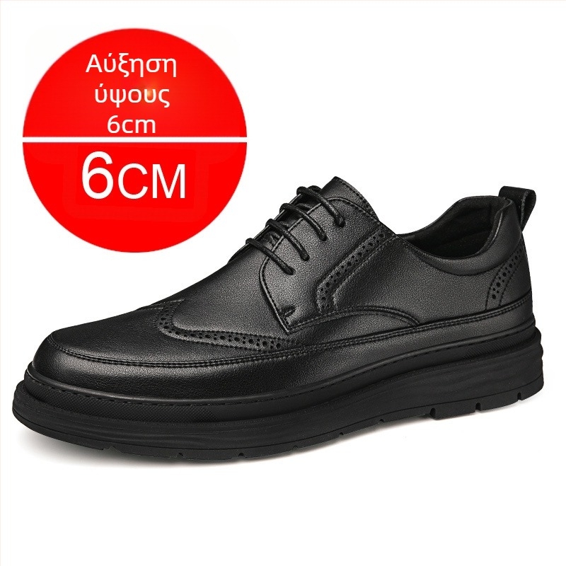 Ανδρικά δερμάτινα slip-on παπούτσια οδήγησης – κομψό καθημερινό επιχειρηματικό στυλ, αναπνεύσιμα, μαλακή σόλα από καουτσούκ