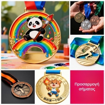 Προσαρμοσμένα μεταλλικά μετάλλια για μαραθώνιο, ανάγλυφα βραβεία εκδηλώσεων και προσαρμοσμένες ετικέτες.