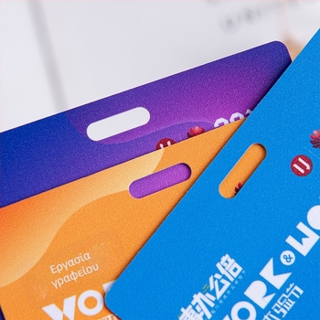 PVC κάρτα ταυτότητας: άδεια εργασίας, πιστοποιητικό εκπροσώπησης, φοιτητικό διαπιστευτήριο εισόδου