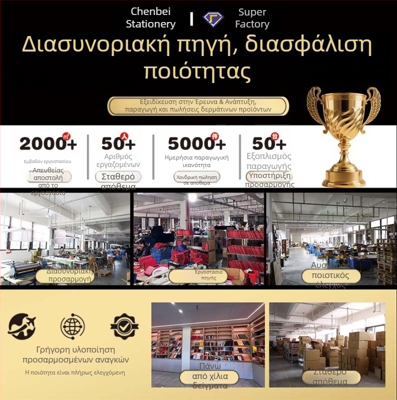 Θήκη PU δέρματος για κάρτα ταυτότητας με κορδόνι – διακριτικό εργαζομένου και κάρτα γευμάτων