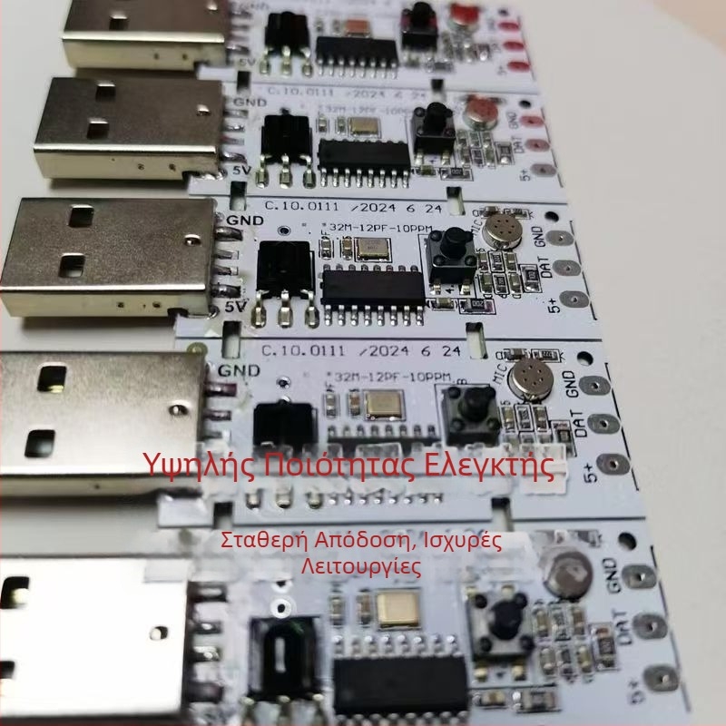 Ακρυλικός ελεγκτής LED λωρίδων, USB 5V για αυτοκίνητο, χρωματικός έλεγχος