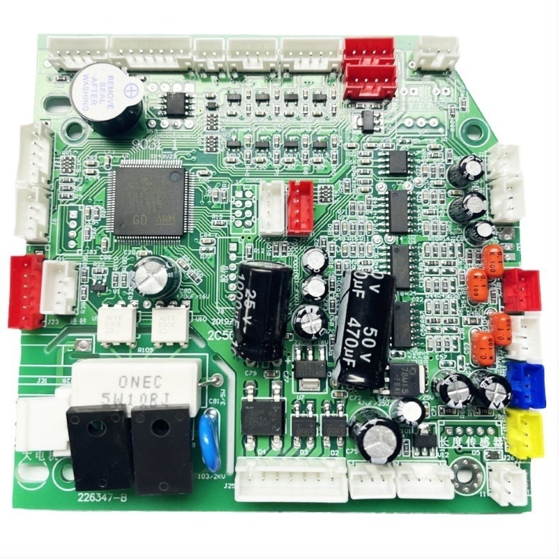 Σχεδίαση και ανάπτυξη μητρικής πλακέτας για ανίχνευση νομίσματος και μετρητή χαρτονομισμάτων, PCB και SMT συναρμολόγηση