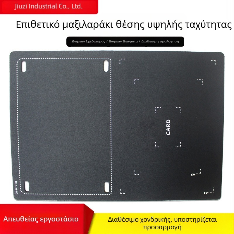 Αντιολισθητικό καουτσούκ μαξιλαράκι τοποθέτησης για κάμερες υψηλής ευκρίνειας, μαλακό μαξιλάρι εξοπλισμού γραφείου και διδασκαλίας