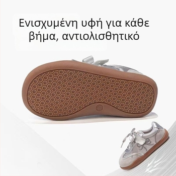 Κοριτσίστικα φθινοπωρινά 2024 sneakers με μαλακή σόλα, αντιολισθητικά, casual σε εθνοστυλ, εμπνευσμένα από Converse