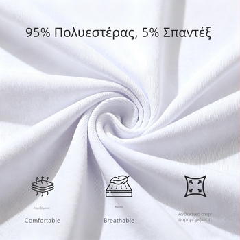 Ανδρικό πόλο με κοντό μανίκι, 180 g βαρύ, 3D εκτύπωση με αστεία σχέδια ζώων