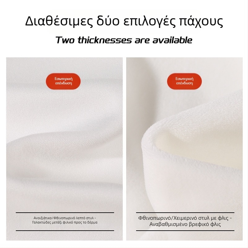 Φούτερ φλις με κουκούλα από βαμβάκι, πτώση ώμων, φαρδιά γραμμή, μονόχρωμο, μακριά μανίκια, στρογγυλός λαιμός
