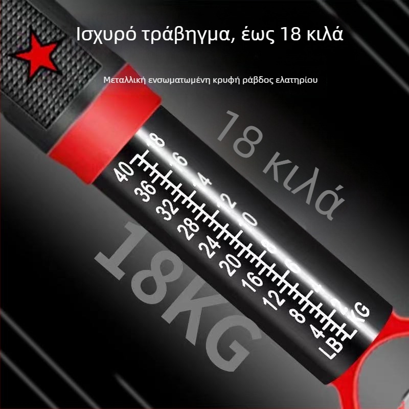 Αλουμινένια πένσα ψαρέματος με ενσωματωμένο ζύγι για τη σύλληψη και τον έλεγχο των ψαριών
