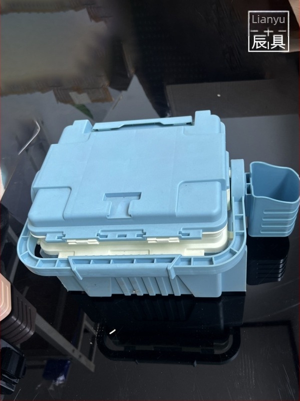 Lianchen Fishing Gear Κράτηρας ποτήριου νερού για κουτί δολωμάτων – ABS εξοπλισμός αλιείας εξωτερικού χώρου