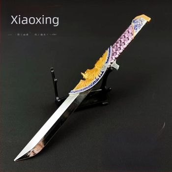 Δέλτα Σκοτεινό Αστέρι – πλήρως μεταλλικός μοντέλο όπλου-διακόσμηση με δύο μορφές, παιχνίδι Creed North Star, κουτί δώρου περιλαμβάνεται
