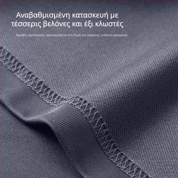Ανδρικό αθλητικό σετ άνοιξη-φθινόπωρο, γρήγορο στέγνωμα, μακριά μανίκια και παντελόνια για τρέξιμο και προπονήσεις στίβου