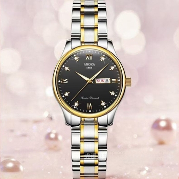 Γυναικείο ρολόι quartz, μινιμαλιστικό και πολυτελές σχέδιο, δημοφιλές μοντέλο