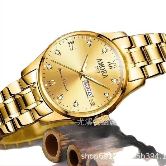 Γυναικείο ρολόι quartz, μινιμαλιστικό και πολυτελές σχέδιο, δημοφιλές μοντέλο