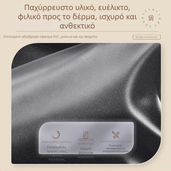 PVC παχιά διαφανής ποδιά, αδιάβροχη και ανθεκτική στο λάδι, χωρίς μανίκια, για οικιακές και επαγγελματικές κουζίνες
