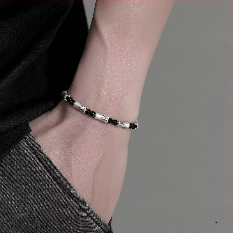 Χειροποίητο βραχιόλι από χαλκό, unisex, με εθνοτικό vintage στυλ, σύγχρονο κινεζικό ρετρό σχέδιο, απλό και κομψό δώρο γενεθλίων