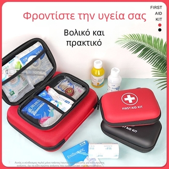 Φορητό ιατρικό κιτ έκτακτης ανάγκης από EVA με φερμουάρ