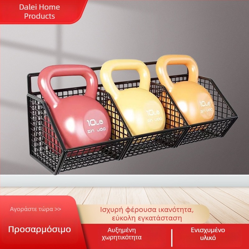 Μεταλλικό ράφι αποθήκευσης τοίχου με διαμερίσματα, κουζίνα, καλαθάκι αποστράγγισης
