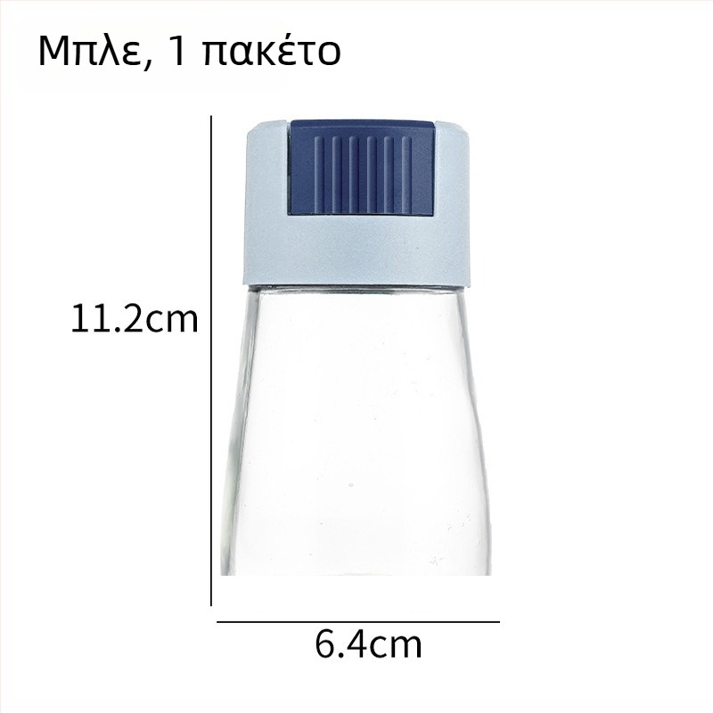 Σετ γυάλινα δοχεία κουζίνας για αλάτι, ζάχαρη και λάδι