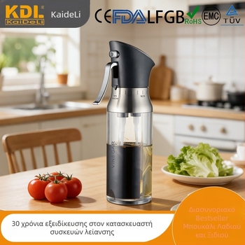 KDL-413 Σπρέι λαδιού και ξιδιού για μπάρμπεκιου και οικιακή κουζίνα