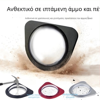 Προστατευτικό γυάλινο κάλυμμα εμπρός κάμερας για Tesla Model Y, YL και Model 3