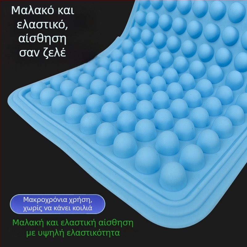 Σιλικονούχο μαξιλάρι καθίσματος για ψάρεμα, παχύτερο, αερίζεται, αδιάβροχο TYmy