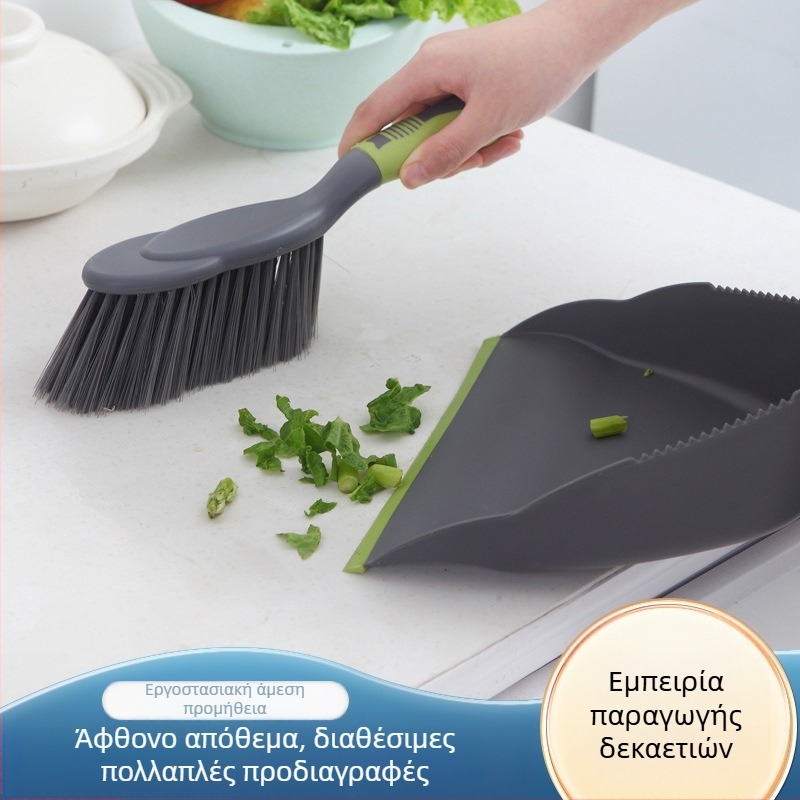 Σετ κουτάλι σκονης και βούρτσας — επιτραπέζιο μίνι βούρτσα για οικιακή καθαριότητα