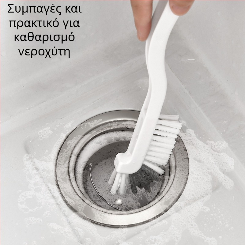 Γιαπωνέζικου στυλ βούρτσα για μπουκάλια με μακριά λαβή και σκληρές τρίχες, για τον καθαρισμό φιαλών, επεξεργαστών βρεφικής διατροφής και μηχανών γάλακτος σόγιας