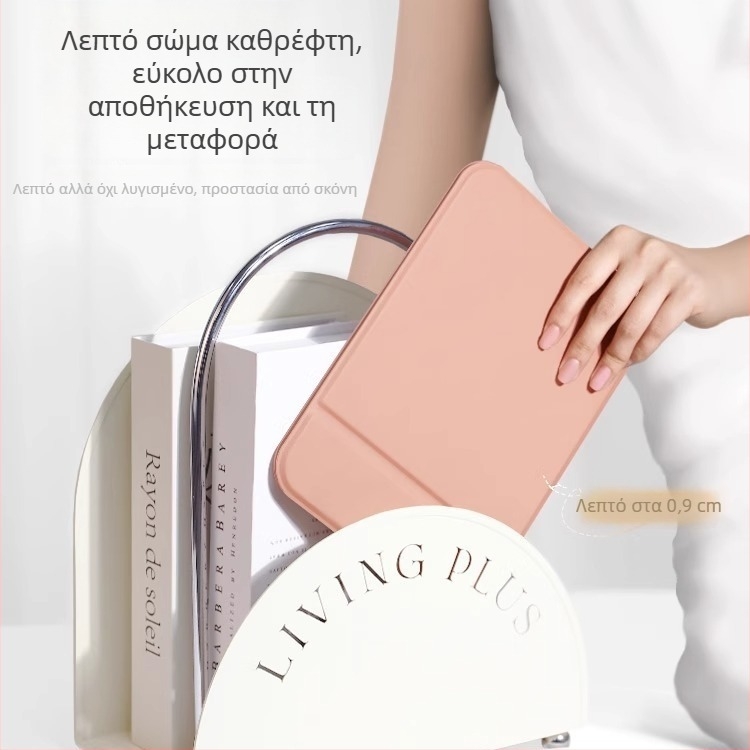 Φορητός μικρός καθρέπτης μακιγιάζ, αναδιπλούμενος επιτραπέζιος καθρέφτης για φοιτητικό δωμάτιο, ιδανικός για διόρθωση μακιγιάζ.