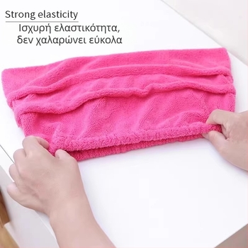 Ελαστικό κάλυμμα σκούπας από κοραλλοβελούρ για οικιακή χρήση, 2-σε-1 σκούπισμα και σφουγγάρισμα
