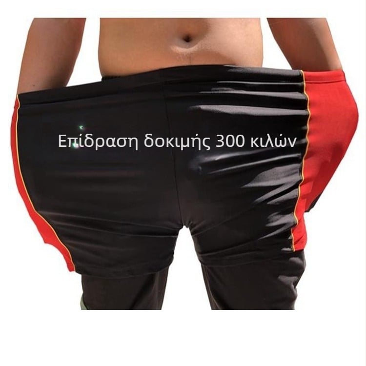 Ανδρικά μαγιό υπέρμετρου μεγέθους, πολύ φαρδιά μποξέρ στυλ, πολυεστέρας