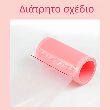 Μίας χρήσης μπλε φιλμ φραγής τουαλέτας, φορητό χαλάκι υγιεινής για ταξίδια και ξενοδοχεία
