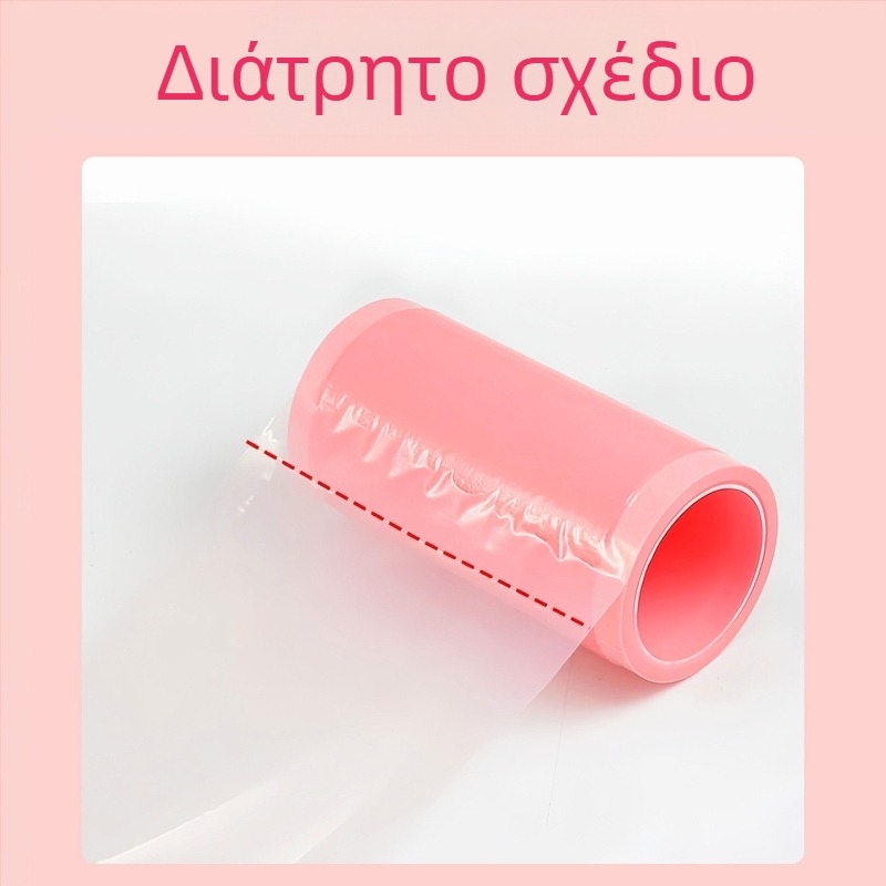 Μίας χρήσης μπλε φιλμ φραγής τουαλέτας, φορητό χαλάκι υγιεινής για ταξίδια και ξενοδοχεία