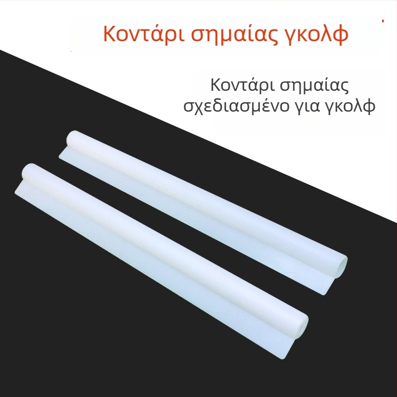 Σωλήνας σημαίας γκολφ, Υλικό PP, Μίνι σημαία με ραμμένο κάλυμμα σωλήνα σημαίας