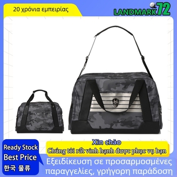 Τσάντα γκολφ για ρούχα με διαχωριστικό χώρο για παπούτσια, τσάντα για μπάλες γκολφ και αποσπώμενο ιμάντα ώμου