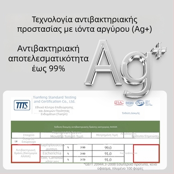 Septwolves ανδρικά εσώρουχα από modal, διαπνέοντα και αντιβακτηριακά με τεχνολογία ασημένων ιόντων, μεσαίας ζώνης, σε κουτί δώρου