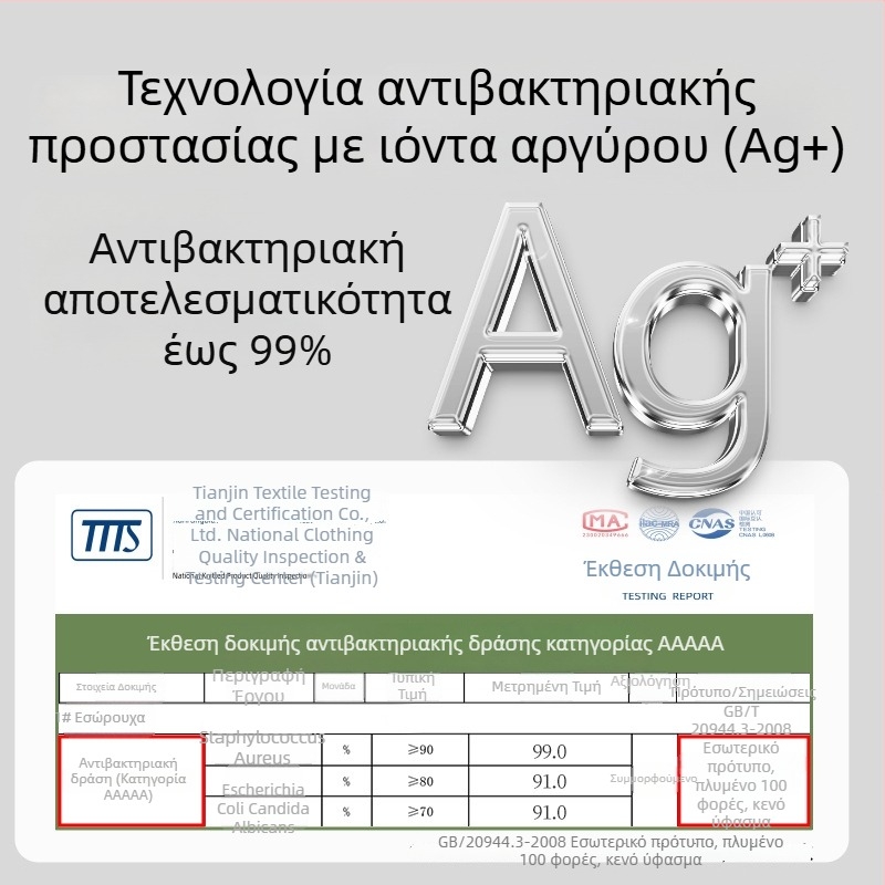 Septwolves ανδρικά εσώρουχα από modal, διαπνέοντα και αντιβακτηριακά με τεχνολογία ασημένων ιόντων, μεσαίας ζώνης, σε κουτί δώρου