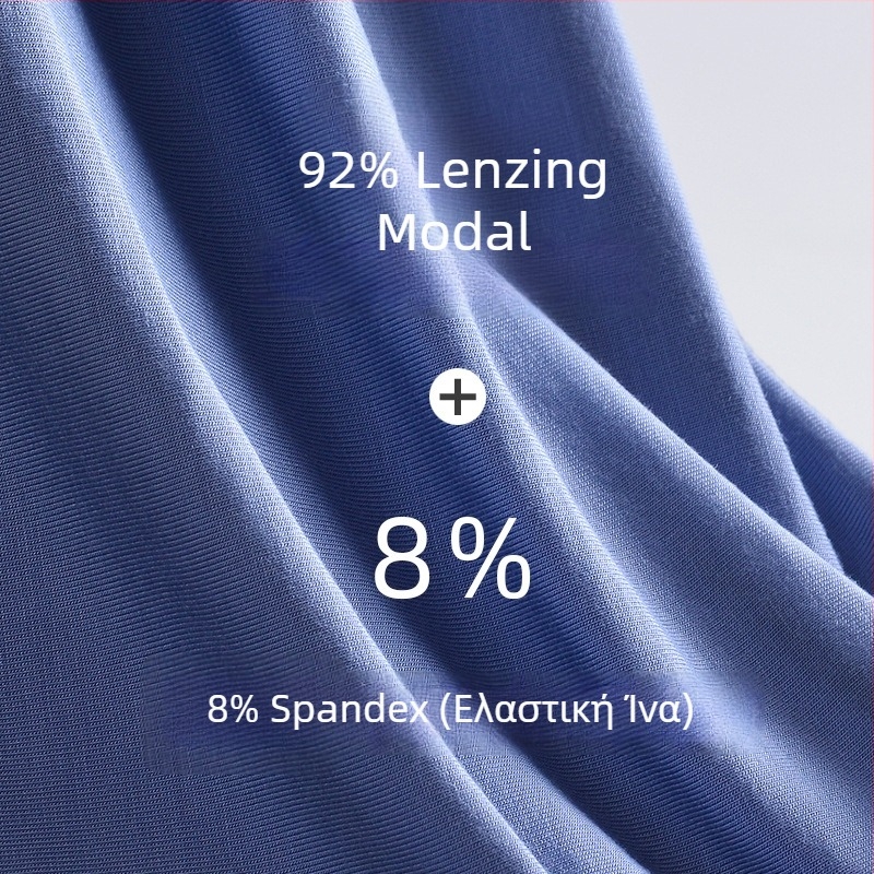 50 τεμάχια αντρικά εσώρουχα από Lenzing Modal, 7A αντιβακτηριακά, διαπνέοντα, καλοκαιρινά, σε μεγάλο μέγεθος, boxer briefs, δροσερή μέση, 2025