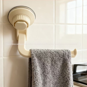 Γάντζοι με βεντούζα, με αυτοκόλλητη βάση, χωρίς διάτρηση, χωρίς ίχνη, για μπάνιο και κουζίνα, ισχυρή πρόσφυση