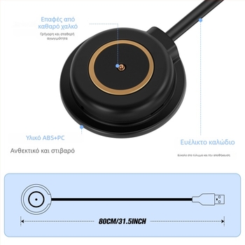 Aolei Baton 3Pro Φακός εξωτερικού χώρου με μαγνητική βάση φόρτισης, φορητός μίνι φορτιστής