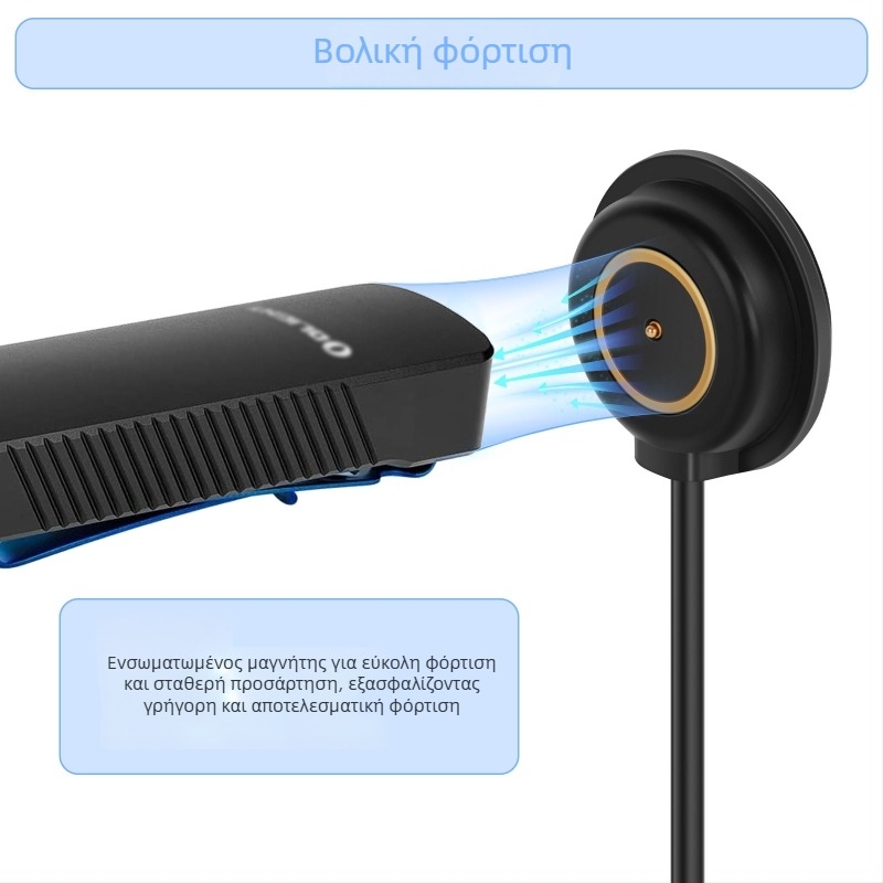 Aolei Baton 3Pro Φακός εξωτερικού χώρου με μαγνητική βάση φόρτισης, φορητός μίνι φορτιστής