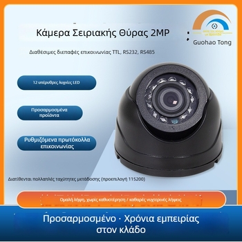 Κάμερα αυτοκινήτου με υπέρυθρη νυχτερινή όραση, σειριακή διεπαφή RS485 RS232 TTL
