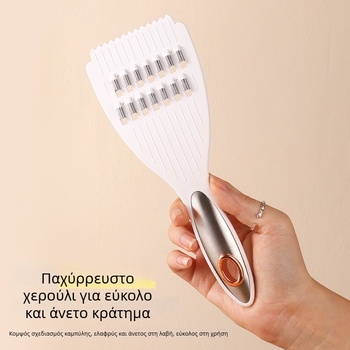 Ανοξείδωτος πολυλειτουργικός τρίφτης λαχανικών για οικιακή χρήση — τρίφτης για ραπανάκια και πατάτες