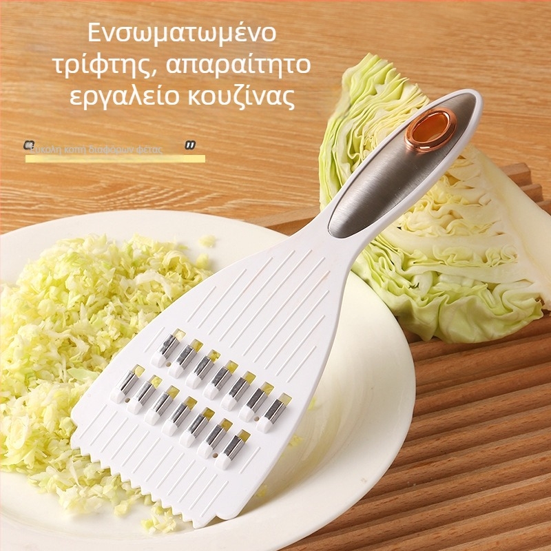 Ανοξείδωτος πολυλειτουργικός τρίφτης λαχανικών για οικιακή χρήση — τρίφτης για ραπανάκια και πατάτες