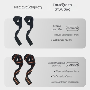 Ζώνη κράτησης καρπού για άρσεις βαρών και καθίσματα, αντιολισθητικό εξάρτημα προπόνησης για έλξεις και καθίσματα σε μονόζυγο