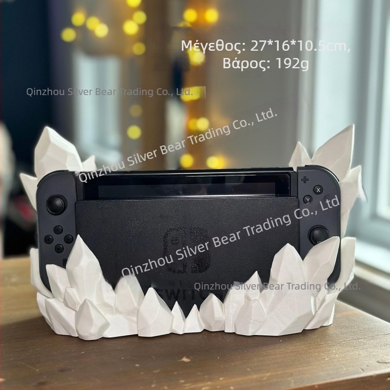 3D-εκτυπωμένο στήριγμα Switch, χειροποίητο και δημιουργικό
