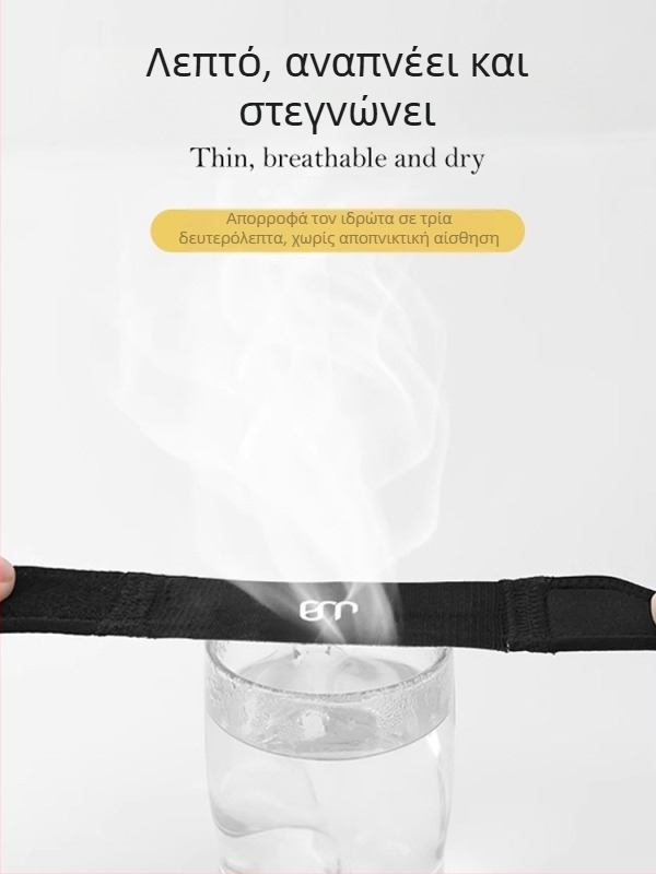Ελαφριά ελαστική προστασία καρπού για μπάντμιντον, μπάσκετ και γυμναστήριο – υποστήριξη καρπού και απορρόφηση ιδρώτα