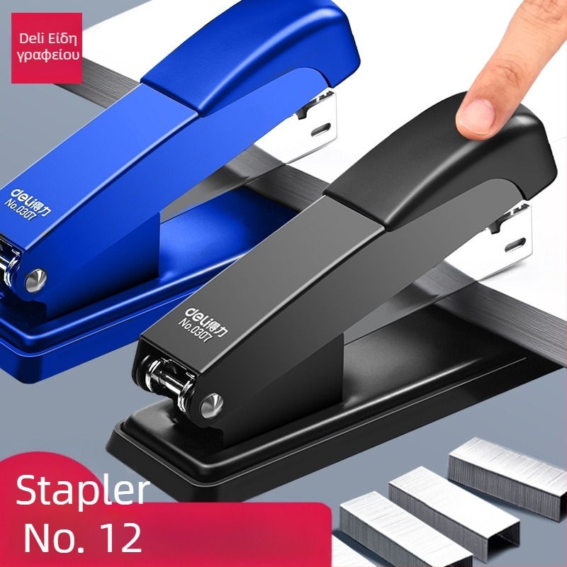 Deli 0307 Μεγάλος stapler για παχιά βιβλία, γραφείο και σχολείο