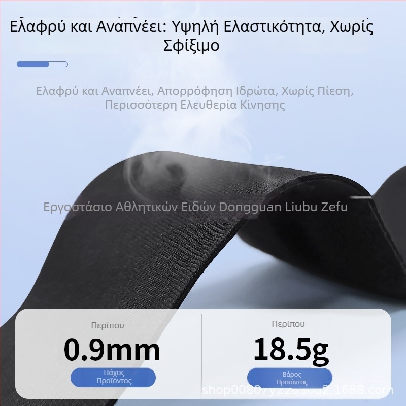 Ενισχυμένος υποστηρικτής καρπού για Μπάντμιντον – προστασία από διαστρέμματα, προστασία θύλακα τένοντα αντίχειρα, θερινή άσκηση