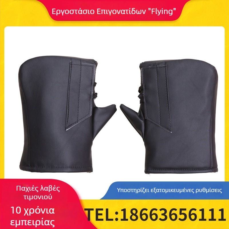 Κάλυμματα τιμονιού ηλεκτρικού μοτοποδήλατου – χειμωνιάτικα ζεστά, παχιά επένδυση, αδιάβροχα και ανθεκτικά στον άνεμο προστασία χεριών