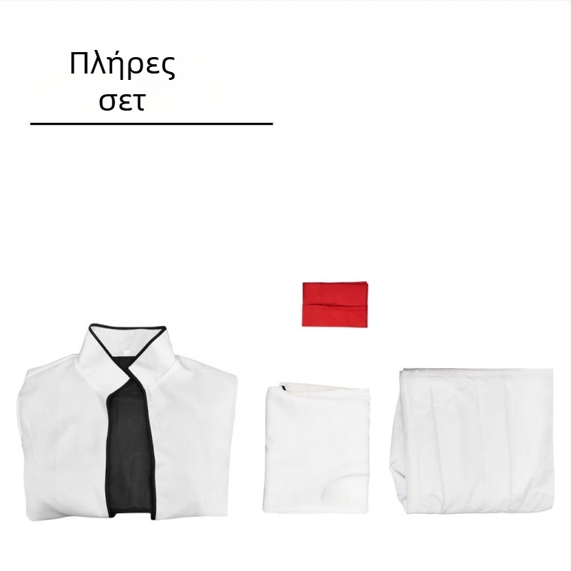 Bleach κιμονό cosplay για τον Καπετάνιο των Shinigami, πλήρες σετ – Σόσουκε Αϊζεν