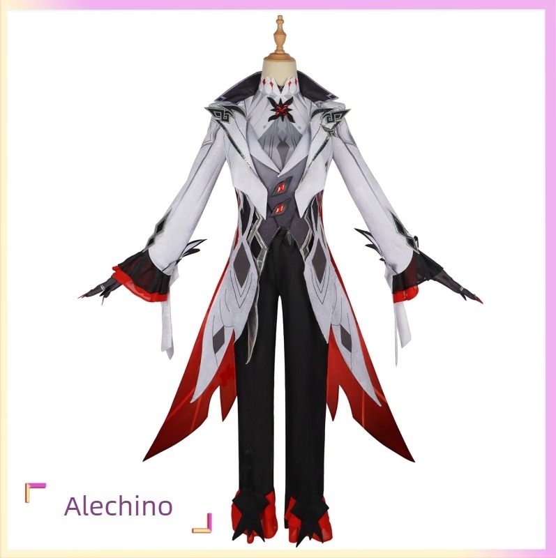 Genshin Impact σειρά Alearino cosplay σετ για γυναίκες – πλήρες 2D cosplay ενδυματολογία για εκδηλώσεις anime